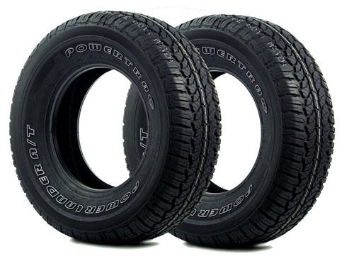 Kit 2 Pneus Auto Powertrac 265/70 R16 Powerlander A/T