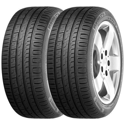 Kit 2 Pneus Barum 195/55r15 Bravuris 85v