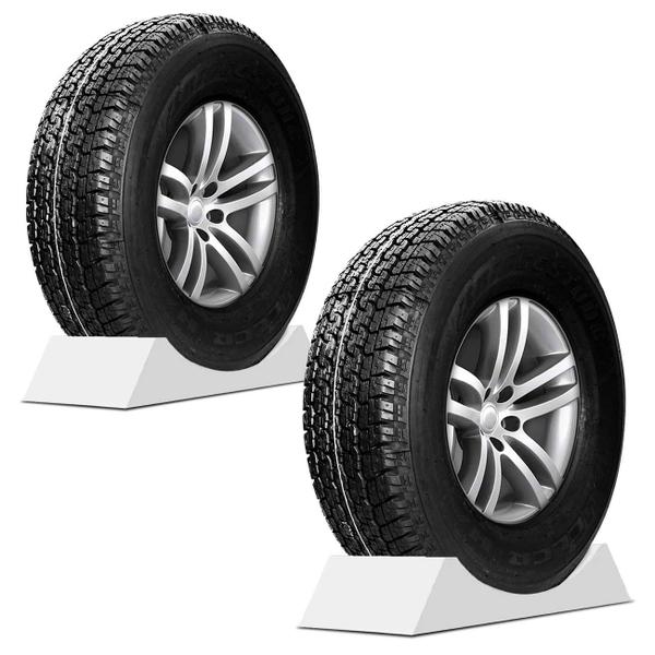 Kit 2 Pneus Bridgestone Aro 16 265/70R16 112S Dueler H/T 840 Camionete SUV Pick up