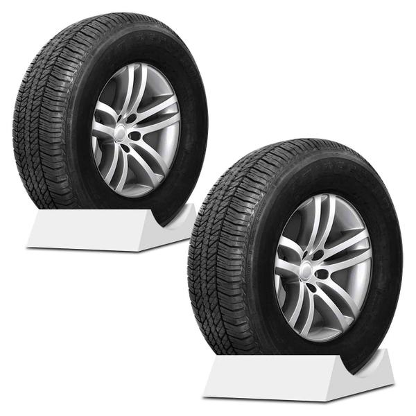 Kit 2 Pneus Bridgestone Aro 17 265/65R17 112S Dueler HT 684 Caminhonetes Pick-Ups e SUVs