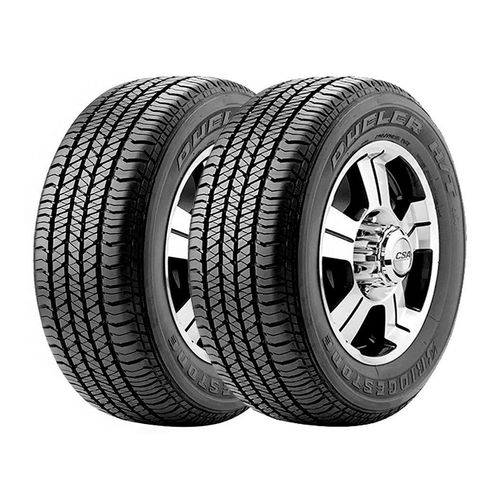 Kit 2 Pneus Bridgestone Dueler Aro 18 265/60R18 H/T 684 110H