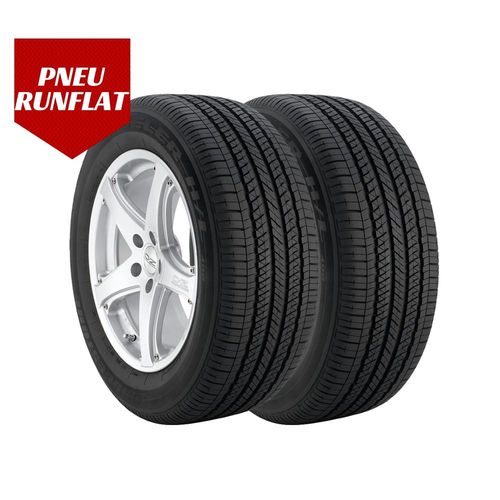 Kit 2 Pneus Bridgestone Dueler H/l 400 Run Flat 255/55r18 109h