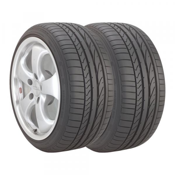 Kit 2 Pneus Bridgestone Potenza RE050A Runflat 215/40R18 88Y