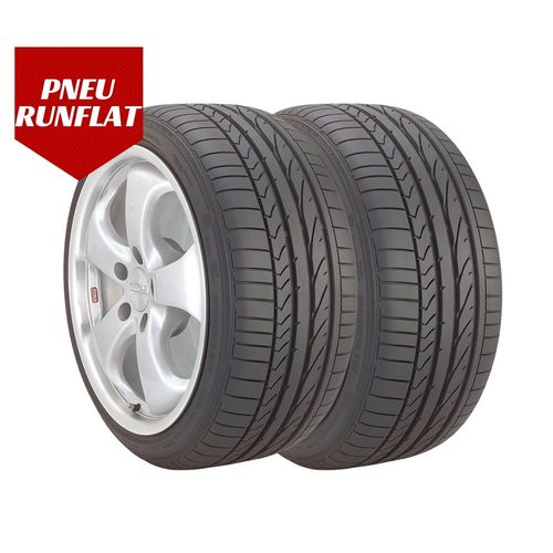 Kit 2 Pneus Bridgestone Potenza Re050a Runflat 275/35r18 95y