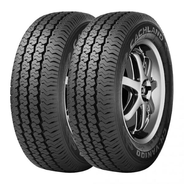 Kit 2 Pneus Cachland Aro 14 195/R14C CH-Van 100 8 Lonas 106/104R