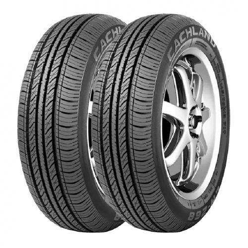 Kit 2 Pneus Cachland Aro 15 175/60r15 Ch-268 81h