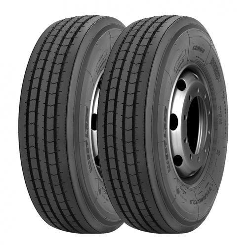 Kit 2 Pneus Chaoyang Aro 17,5 235/75r17,5 Cr-960a 16 Lonas 143/141j