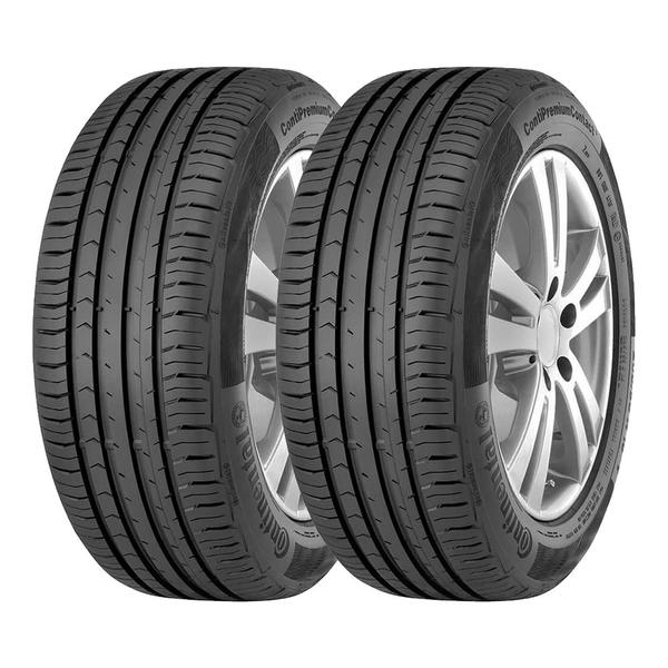 Kit 2 Pneus Continental 185/65 R15 CONTPREMIUM CONTACT 5 88H