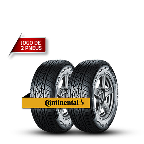 Kit 2 Pneus Continental 225/65r17 102h Conticrosscontact Lx2