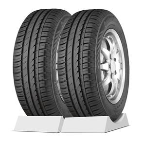 Kit 2 Pneus Continental Aro 14 175/65r14 Ceco Contact 3 82t