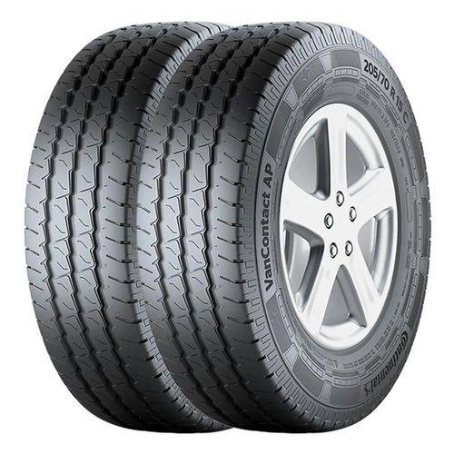 Kit 2 Pneus Continental Aro 16 205/75r16 110/108r Vancap