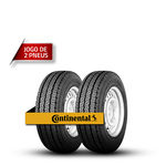 Kit 2 Pneus Continental Aro 16 225/75r16 118/116r Vanco8 10l