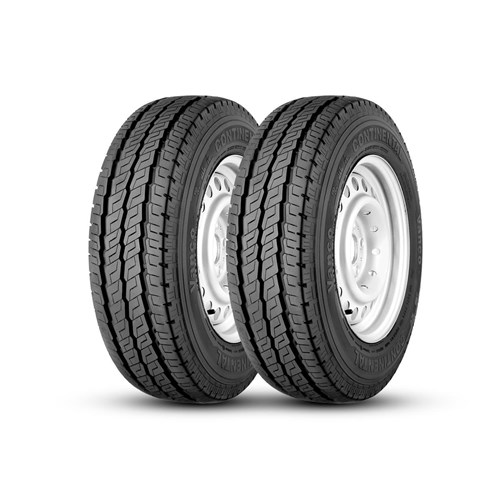 Kit 2 Pneus Continental Aro 16 225/75R16c 118/116R Vanco-8 10Pr