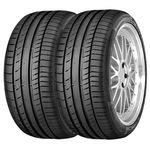 Kit 2 Pneus Continental Aro 17 225/45r17 91y Sportcontact5 Mo