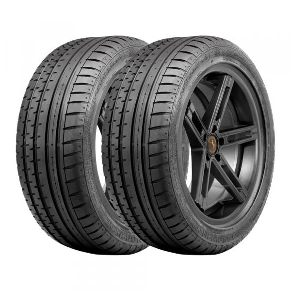 Kit 2 Pneus Continental Aro 17 225/45R17 ContiSportContact 2 Run Flat 91W