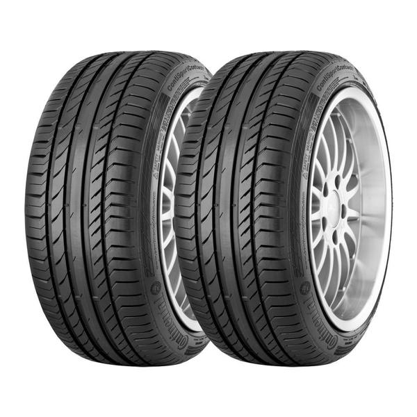 Kit 2 Pneus Continental Aro 18 235/50R18 CSC-5 Run Flat 97V