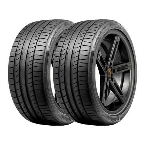 Kit 2 Pneus Continental Aro 19 225/45r19 Contisportcontact 5 Run Flat 92w