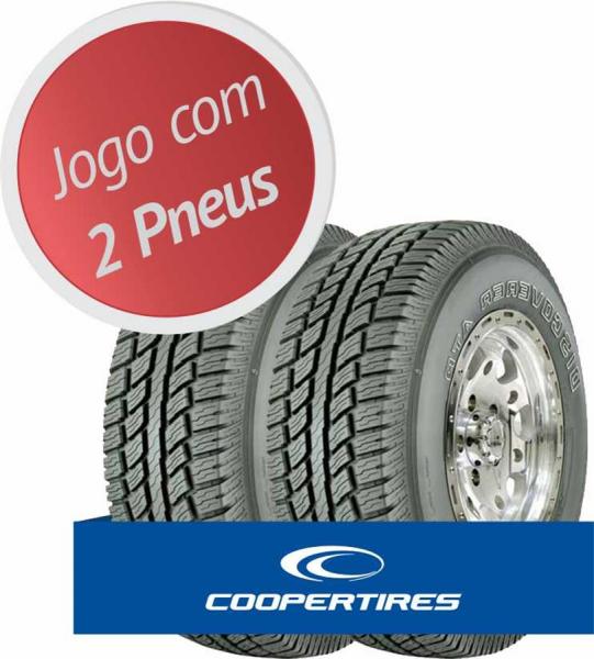 KIT 2 Pneus Cooper 235/70R16 Discoverer ATR 106T TL