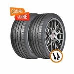 Kit 2 Pneus Delinte Aro 15 185/45r15 Dh2 75v + Válvulas