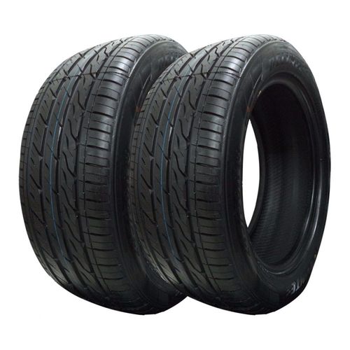 Kit 2 Pneus Delinte Dh6 Run Flat 275/35r20 102y