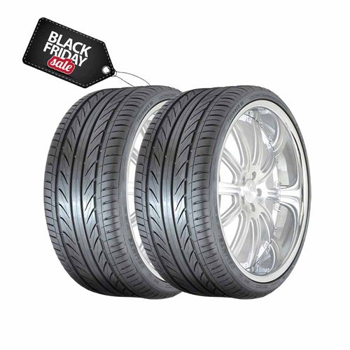 Kit 2 Pneus Delinte Thunder D7 245/35r19 97w