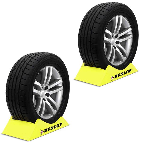 Kit 2 Pneus Dunlop Aro 15 195/50R15 82V Direzza DZ102