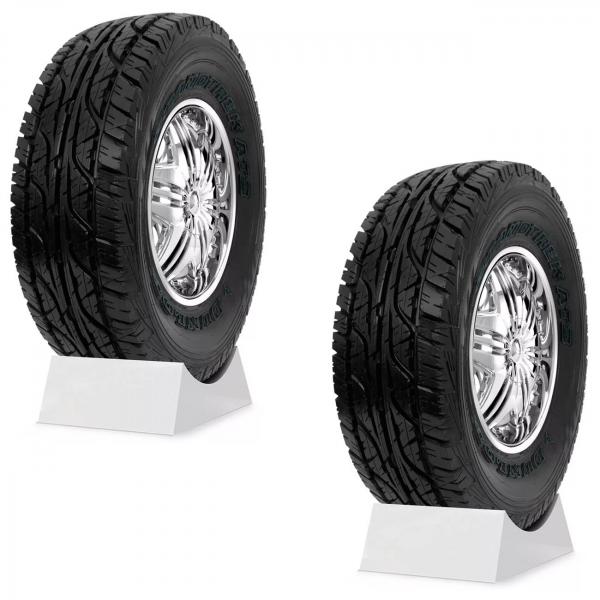 Kit 2 Pneus Dunlop Aro 15 31X10.50R15 109S AT3 Caminhonete Pick-Up SUV