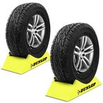 Kit 2 Pneus Dunlop Aro 16 255/70r16 111t Grandtrek At3 Caminhonete Pick-up Suv