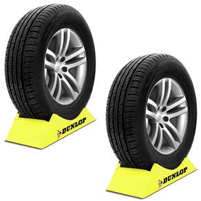 Kit 2 Pneus Dunlop Aro 17 225/65R17 102V GRANDTREK PT3 Caminhonete Pick-Up SUV