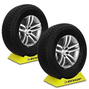 Kit 2 Pneus Dunlop Aro 17 265/65 R17 Grandtrek AT25 112S Hilux