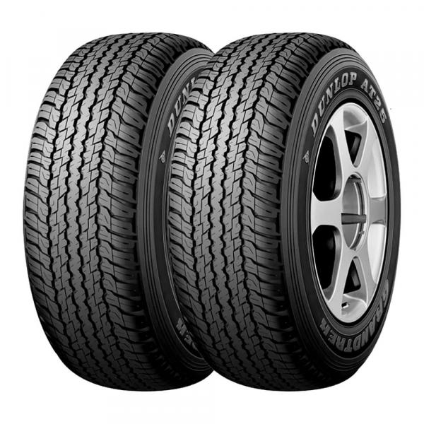 Kit 2 Pneus Dunlop Aro 17 265/65R17 Grandtrek AT-25 112S