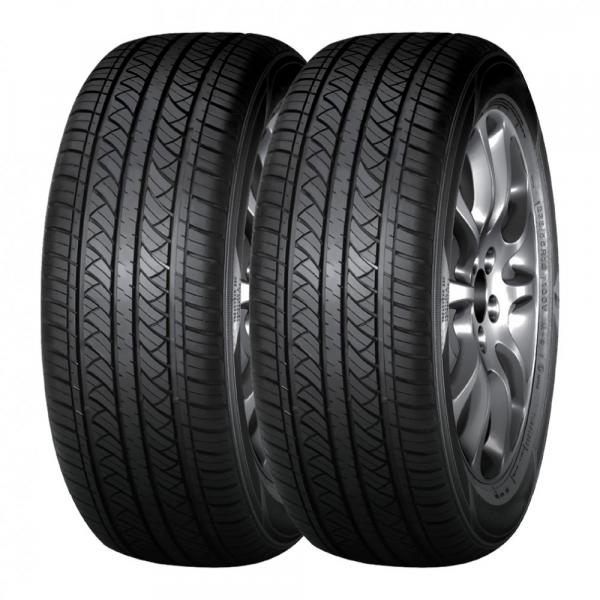 Kit 2 Pneus Durable Aro 18 235/55r18 Dr01 Touring 100v