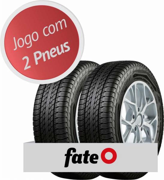 KIT 2 Pneus Fate 205/60R16 Plentia Cross 92H TL