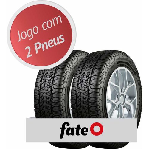 Kit 2 Pneus Fate 205/60r16 Plentia Cross 92h Tl