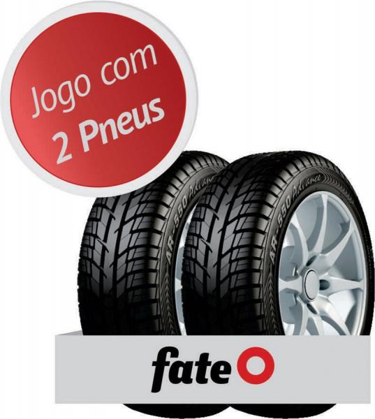 KIT 2 Pneus Fate 185/65R15 AR-550 Advance 88T TL