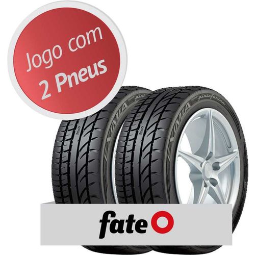 Kit 2 Pneus Fate 215/45r17 Eximia Pininfarina Sport 91w Reinf Tl