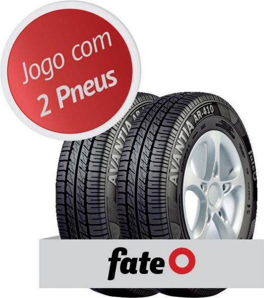 KIT 2 Pneus Fate 175/80R14C AR-410 Avantia 96/94T 6PR TL