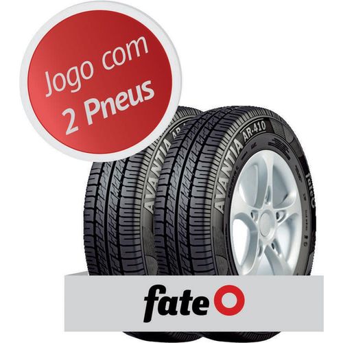 Kit 2 Pneus Fate 175/80r14c Ar-410 Avantia 96/94t 6pr Tl