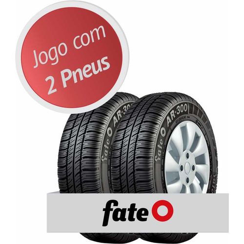 Kit 2 Pneus Fate 195/70r14 Ar-300 91t Tl