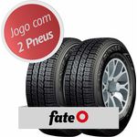 Kit 2 Pneus Fate 255/70r15c Rangerunner Ht 112/110t Tl S2