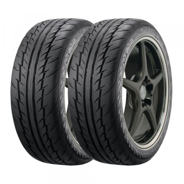 Kit 2 Pneus Federal 595 Evo Aro 19 255/35r19 96y Fabricação 2011