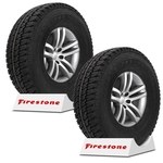 Kit 2 Pneus Firestone Aro 15 255/75r15 105s Destination A/t