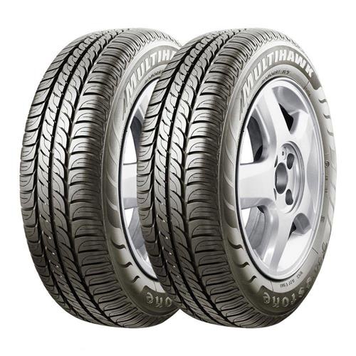 Kit 2 Pneus Firestone Aro14 165/70R14 Multihawk 81T - Bridgestone