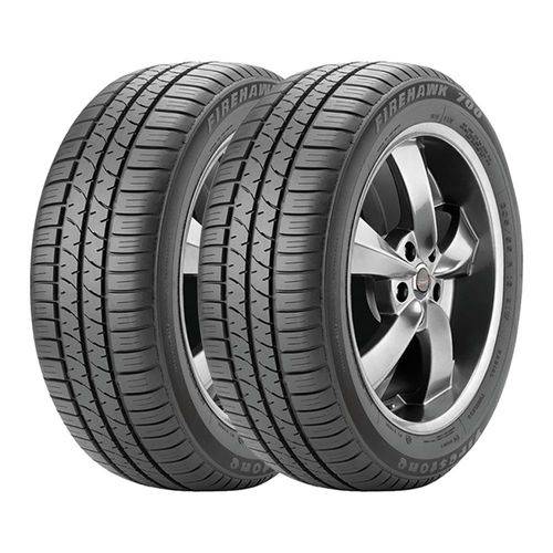 Kit 2 Pneus Firestone F-700 Aro 14 185/70r14 88h Fabricação 2004