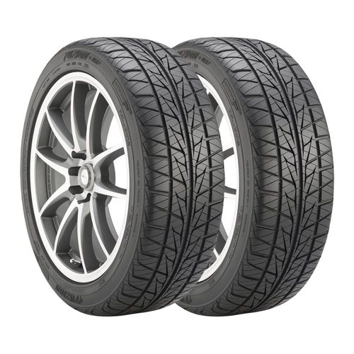 Kit 2 Pneus Fuzion Aro 17 215/45r17 Uhp Sport A/s 91w