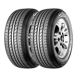 Kit 2 Pneus Giti Aro 15 185/65R15 Comfort 220 88H