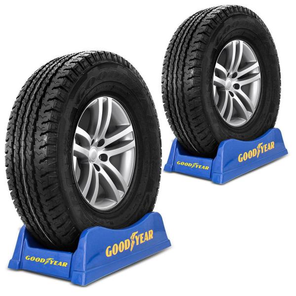 Kit 2 Pneus Goodyear 185r14 102r G-32 Cargo 185 R14