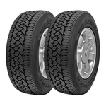 Kit 2 Pneus Goodyear Aro 15 205/70R15 Wrangler Adventure 96T