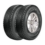 Kit 2 Pneus Goodyear Aro 15 255/75R15 Kelly Edge SUV 109/105S