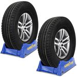 Kit 2 Pneus Goodyear Aro 16 205/75r16 113/111q Cargo Marathon 2 Utilitários Leves Van Furgão Pick-up